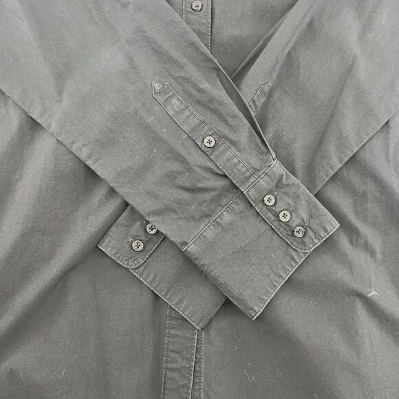 Ariat Classic Fit Size XL Black Button Down Shirt Long Sleeve - Picture 4 of 11